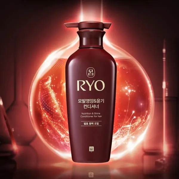 Ryo Nutrition & Shine Conditioner For Hair - 400ml